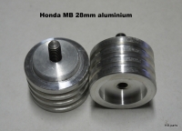 1091923 Schokbrekerverlenger (set) Honda MB 28mm aluminium