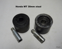 1091965 Schokbrekerverlenger (set) Honda MT 30mm staal