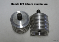 1091924 Schokbrekerverlenger (set) Honda MT 35mm aluminium
