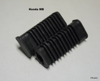 1091943 Voetsteunrubber zwart Honda MB