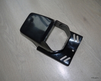 1101022 Koplampspoiler rechthoekig zwart Puch Maxi 