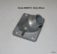 1101181 Inlaatmond 20mm Mikuni Honda MB/MT 