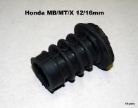 1101185 Aanzuigrubber 16mm harmonica Honda MB/MT