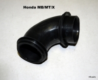 1101186 Aanzuigrubber 16mm gebogen Honda MB/MT
