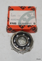 1101343 Kogellager FAG 6201/C3