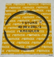 1101656 Zuigerveer Remax 40.00x2 BL/3 Kreidler