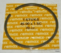 1101662 Zuigerveer Remax 45.00x1.5 C