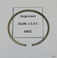 1101695 Zuigerveer 42.00x1.5C 