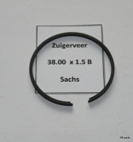 1101923 Zuigerveer  38.00x1.5B Sachs