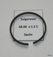1101924 Zuigerveer  38.00x1.5C Sachs