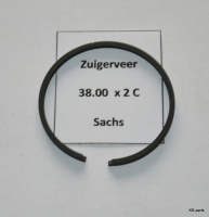 1101926 Zuigerveer  38.00x2C Sachs