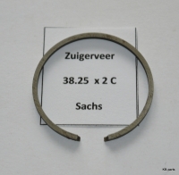 1101927 Zuigerveer  38.25x2C Sachs