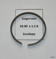 1101928 Zuigerveer  39.00x1.5B Zundapp