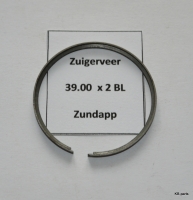 1101929 Zuigerveer  39.00x2BL Zundapp