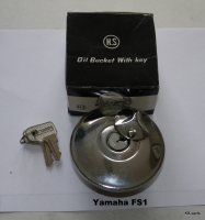 1111798 Tankdop met slot H.S. 39mm Yamaha FS1