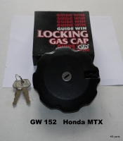 1111805 Tankdop met slot Guide Win GW152 Honda MTX