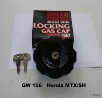 1111806 Tankdop met slot Guide Win GW156 Honda MTX/SH