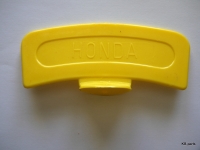 1661344 Kentekenplaat geel Honda