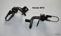 1151796 Voetsteunset opklapbaar Honda MTX