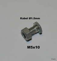 1161885 Kabelklembout M5x10
