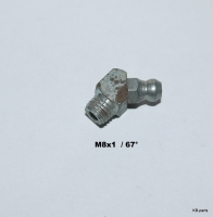 1161921 Smeernippel M8x1 / 67gr.