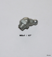 1161922 Smeernippel M8x1 / 67gr.