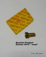 1050493/24 Sproeier Gurtner 5012/24 Peugeot 