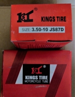 1210511 Binnenband 350x10 Kings Tire schrader JS87D
