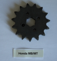 1210561 Voorkettingwiel Honda MB/MT/X  1/2x1/4 - 15 tanden