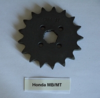 1210563 Voorkettingwiel Honda MB/MT/X  1/2x1/4 - 17 tanden