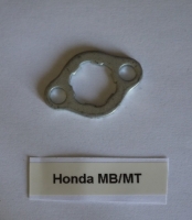 1210564  Borgplaat voorkettingwiel Honda MB/MT/X