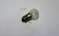 1210848 Lamp 6V-7.5W  E10  mat glas