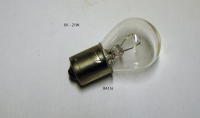 1210862 Lamp 6V-21W  BA15s (groot glas)