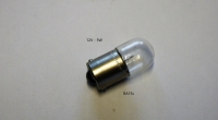 1210870 Lamp 12V-5W  BA15s (ovaal glas)
