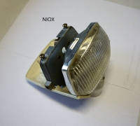 1210965 Koplampdeel Niox (zonder bovendeel) Puch Maxi