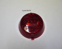1210904 Achterlichtglas Lucia No 10 (o.a. Solex)