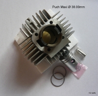 1070040 Cylinder Puch Maxi 38mm/snel