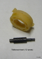 Tellerwormset 12 tds Zundapp 1070207