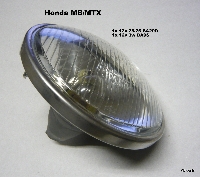 1070294 Koplampunit Honda MB/MTX