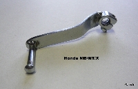 1070338 Schakelpedaal Honda MB/MT chroom