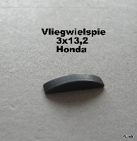 1070809 Vliegwielspie Honda 3x13.2mm