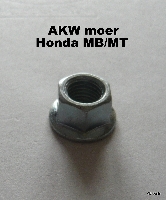 1070815 Achterkettingwielmoer Honda MB/MT