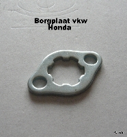 1070818 Borgplaat vkw Honda