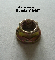 1070820 Achterkettingwielmoer Honda MB/MT