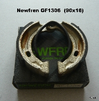 1070916 Remsegment Spartamet 90x18 Newfrem GF1306