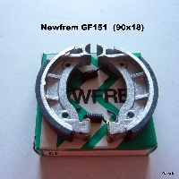 1070905 Remsegment Grimeca 90x18 Newfrem GF151