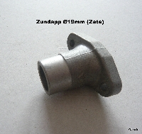 1080185 Inlaatmond 19mm kort model Zundapp 