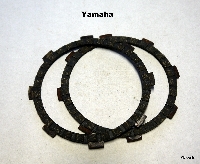 1061667 Koppelingplaat (set a 2)  Yamaha FS1/DX
