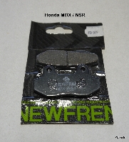1061777 Remblokken Honda MBX / NSR Newfren FD 075