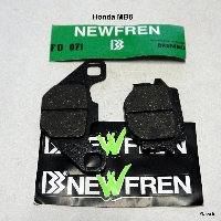 1061778 Remblokken Honda MB8 Newfren FD 071
